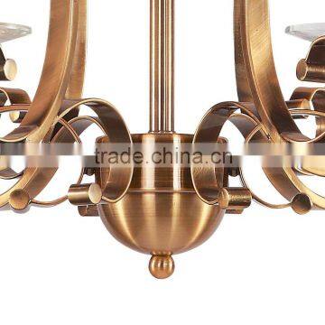 2015 New Led Wrought Iron Chandelier in China photo-4