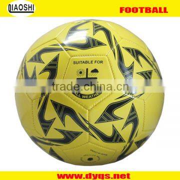 PVC Size 5 Sport Football Plain Soccer Balls photo-3