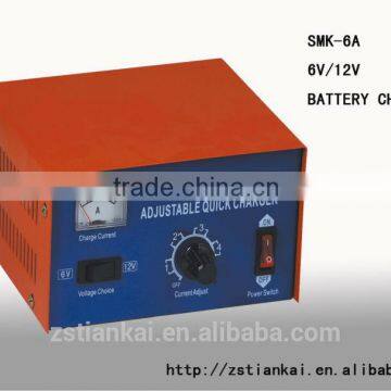 Tiankai 12V/6V lead acid battery charger