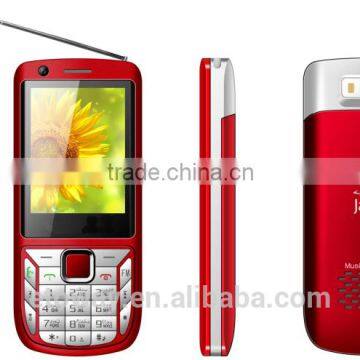 coolsand8851 low price dual sim dual standby 2.4inch JAVA cellphone