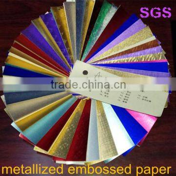 Waterproof Material Aluminum Foil Backed Wrapping Paper photo-5