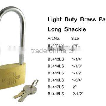 Heavy duty brass padlock 20mm Pad locks central lock