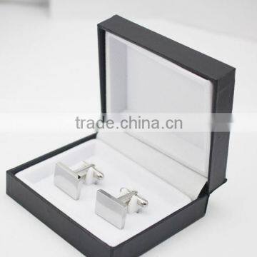 Fashion 316L Stainless Steel Factory Wholesale Cufflink With Box photo-3