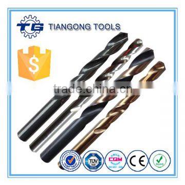 DIN338 fully ground half ground roll forged cutting tools