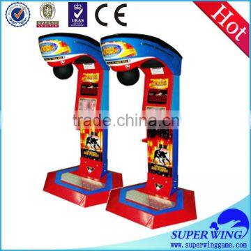 2015 new type coin operated boxing machine