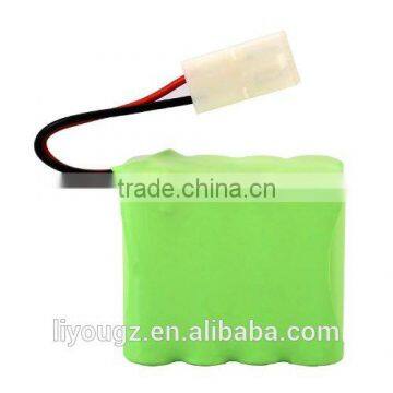 9.6V 1800mAh AA Ni-MH 8 Cell Rechargeable Replacement battery Pack