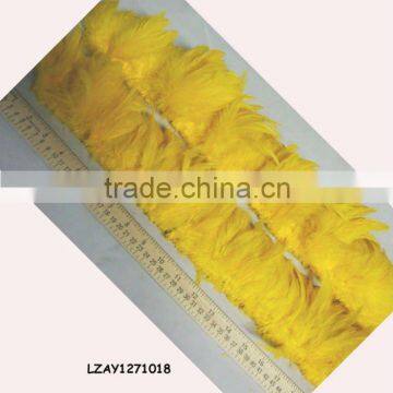 Rooster feather fringe trims LZAY1271018