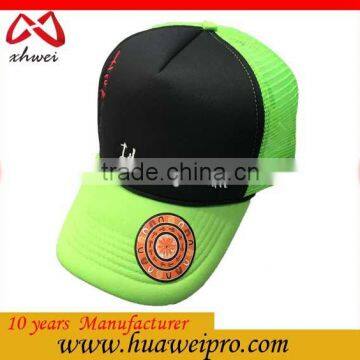 China supplier oem embroidery patch trucker cap custom baseball trucker cap mesh