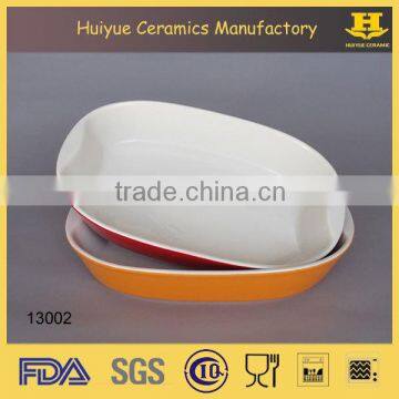 2014 Customized Ceramic Baking Dish