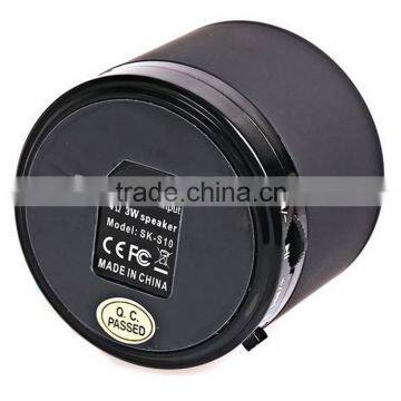 China Low Price Hot Selling Round Bluetooth High End Speaker Quality Choice