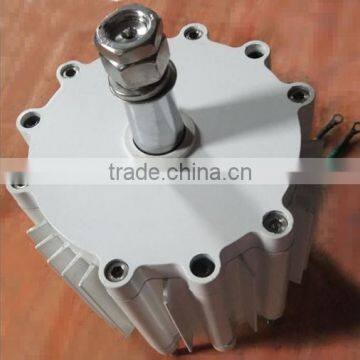 10KW 200RPM 250RPM 300RPM permanent magnet generator alternator free energy low speed, low RPM for wind turbine or water turbine