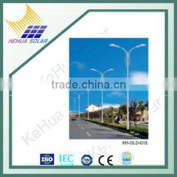 Kehua 110W CREE Single/Double Arm LED Steel Street Light Pole CE/TUV/ISO