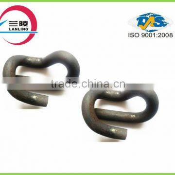 Type rail e clip railway fastener