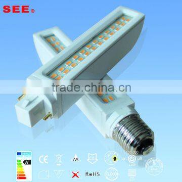 china manufacturer 11w g24 led pl light replacing 26w cfl ce rohs