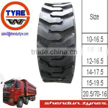 Bias OTR tyre Size10-16.5 11L-16 12-16.5 14-17.5 15-19.5 20.5/70-16 ISO9001 Certification Mining truck tyre                        
                                                Quality Choice