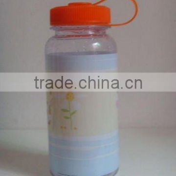 plastic sport bottle