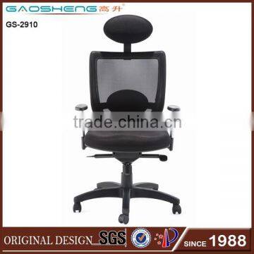 Cheap Top Grade Lifting Swivel Boss Chair Executive Office Chair with Headrest GS-2910