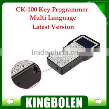 Top-rated New Arrival CK-100 CK100 OBD2 Car Key Programmer v45.02 SBB the Latest Generation ck100 key programmer
