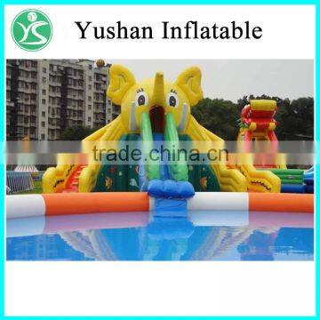 China suppliers Themes Water Park best quality giant inflatable unicorn pool float