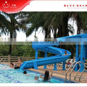 2016 Hot Water Slide Equipment, Water Slide Spiral Pool Equipment For Sale                        
                                                Quality Choice