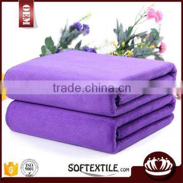 wholesale microfiber disposable towel for hair