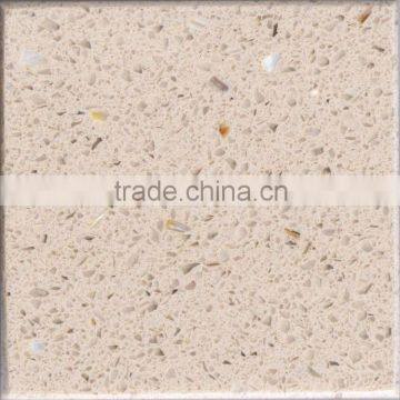 Wholesale cashmere 20mm thinckness quartz stone for kitchen countertops