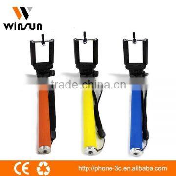 Camera Stick for Self Portraits, Handheld Monopod Smartphone Selfie Pole photo-4