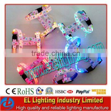 Hot selling led dog harness CE/ROHS certified