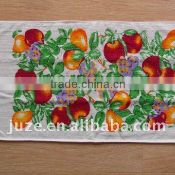 Adults Age Group and Woven Technics 100% cotton plain white cotton tea towels