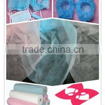 Non woven polypropylene fabric for medical