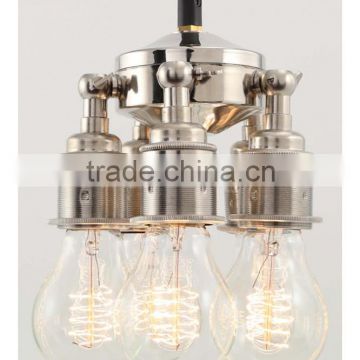 Hot Sales Edison Bulb with Metal Indoor Pendant Lamp