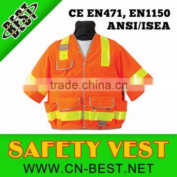 2014 news high visibility reflective vest