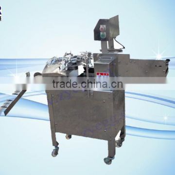 Egg shell breaking machine