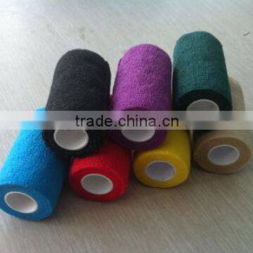 (T)pet Bandage 5cmx4.5m Nonwoven Self-adhesive Elastic Bandage
