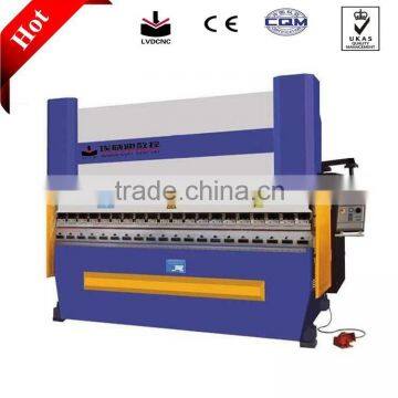 WC67K Series E21 Bending Machine Manual/gutter Bending Machine photo-2