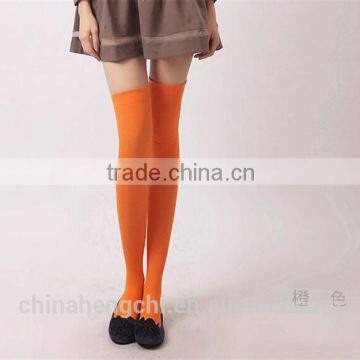 Lovely Fashion Long Socks Colorful Young Teen Girls Sock photo-6