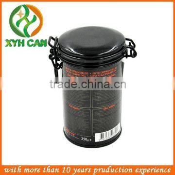 Coffee Tin Can With Double Protection Lids/cover photo-4