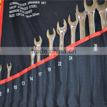 8pcs Combination Spanner Set photo-2