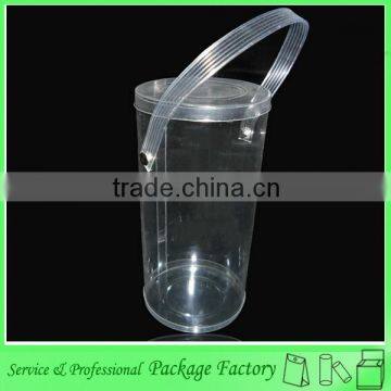 Personalized Custom Clear Plastic Cylinder Tubes photo-3