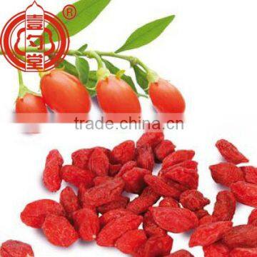 Lycium berry Gou Qi Zi Dried Goji berry health fruit 350 Grains per 50g Chinese Wolfberry Ningxia Gojihome