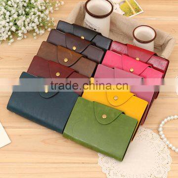 A6 pu pocket organizer for wholesale