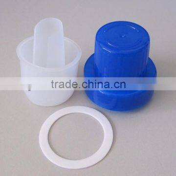 plastic cap,PP plastic screw cap for softener bottle