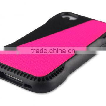 Plastic and TPU Combo Defender Case for IPhone 4 4s photo-4