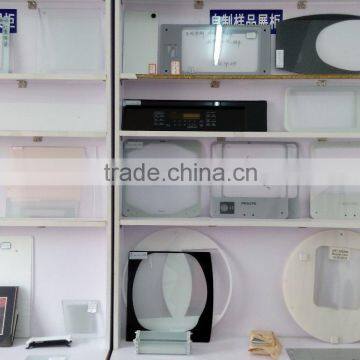 High quality glass,float glass,extra white glass,glass lamp shade