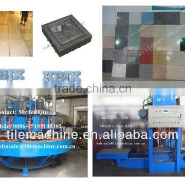 KB-125E/400 hydraulic concrete roof tile equipment