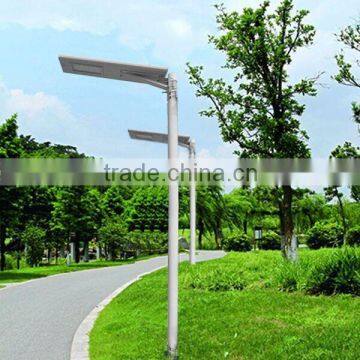 12V Voltage Solar Garden Lighting Pole Light 6w to 120w