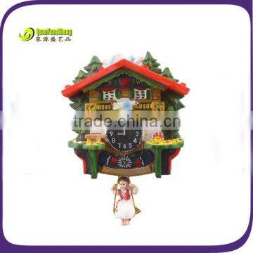 Wholesale garden house fridge magnet for home decoration