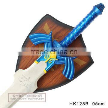 Wholesale The Legend of Zelda Sword Movie Swords With Plaque HK128B photo-3