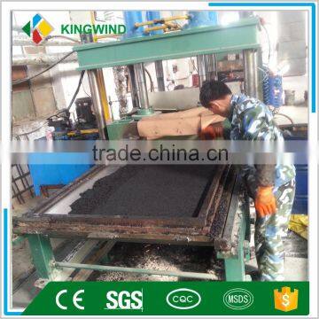Hydraulic Rubber Floor Tiles Making Machine photo-4