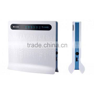 Original Unlocked Huawei B593 B593u-12 FDD 4G LTE WiFi Router photo-2